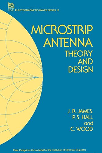9780863410888: Microstrip Antenna Theory and Design (Electromagnetic Waves)