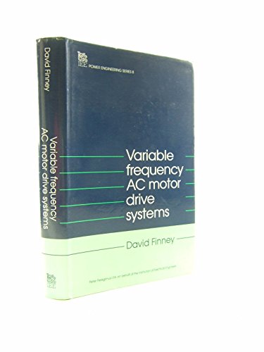 9780863411144: Variable Frequency AC Motor Drive Systems (Energy Engineering)