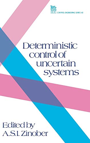 9780863411700: Deterministic Control of Uncertain Systems
