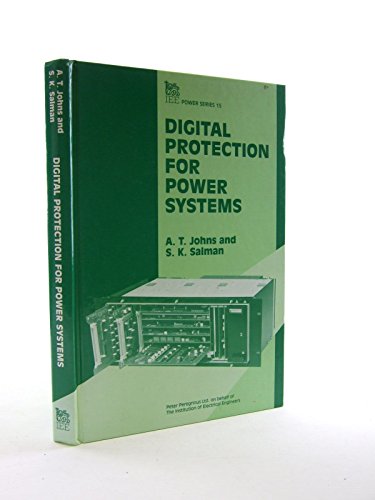 Stock image for Digital Protection for Power Systems (I E E POWER ENGINEERING SERIES) for sale by Phatpocket Limited