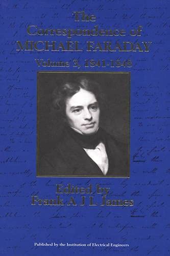 Beispielbild fr The Correspondence of Michael Faraday: 1841-1848 (Correspondence of Michael Faraday, 1841-1848) zum Verkauf von Books From California