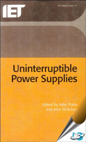 Beispielbild fr Uninterruptible Power Supplies (Volume 14) zum Verkauf von Anybook.com