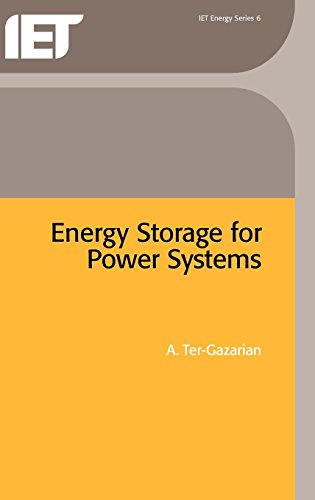 9780863412646: Energy Storage for Power Systems