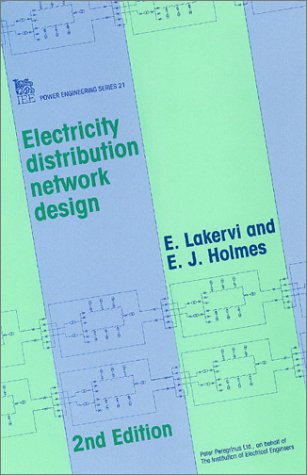 9780863413087: Electricity Distribution Network Design: No. 21 (IEE Power S.)