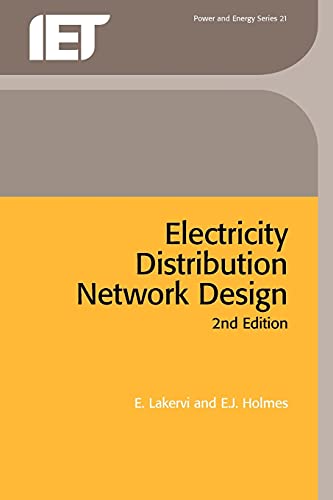 9780863413094: Electricity Distribution Network Design (Energy Engineering)