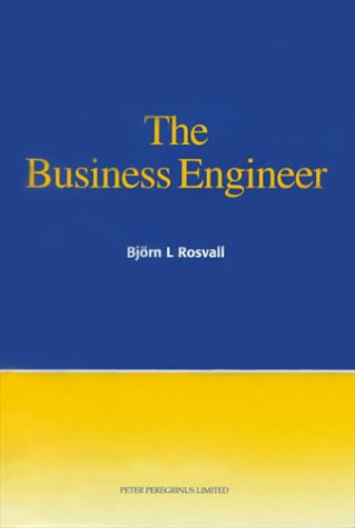 Imagen de archivo de The Business Engineer (Management of Technology Series) a la venta por Reuseabook