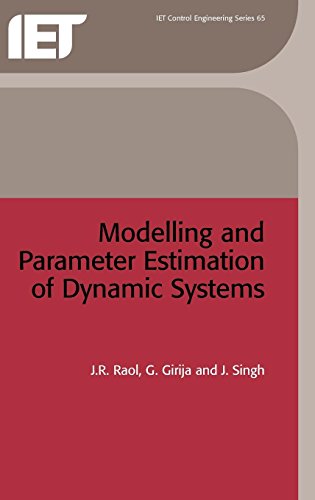 Beispielbild fr Modelling and Parameter Estimation of Dynamic Systems (Control, Robotics and Sensors) zum Verkauf von Books From California