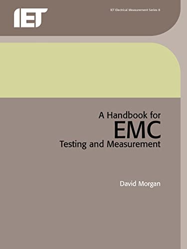 9780863417566: A Handbook for EMC Testing and Measurement