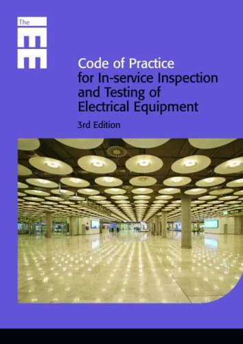 Beispielbild fr Code of Practice for In-service Inspection and Testing of Electrical Equipment zum Verkauf von WorldofBooks