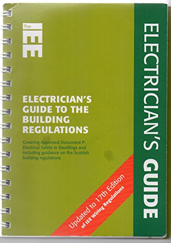 DEFAULT_SET: Electrician's Guide to the Building Regulations (Wiring Regulations) (9780863418624) by Cook, Paul