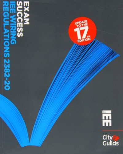 Exam Success: IEE Wiring Regulations 2382-20 (9780863418860) by Cook, Paul