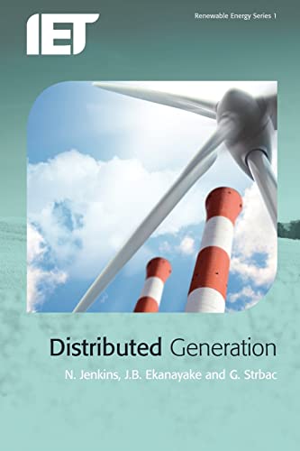 9780863419584: Distributed Generation: 01 (Energy Engineering)