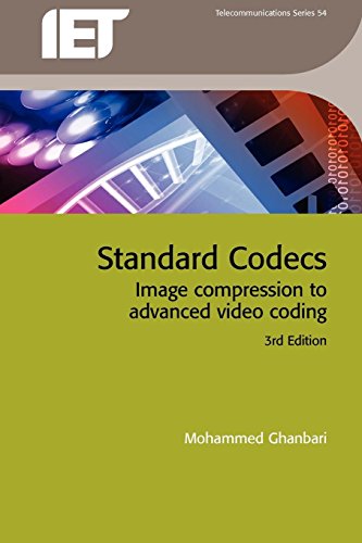 9780863419645: Standard Codecs (Iet Telecommunications Series), 3rd Edition