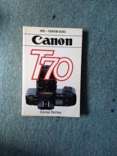 Beispielbild fr Canon T70 zum Verkauf von WorldofBooks