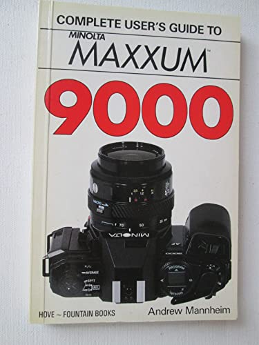 Stock image for Minolta 9000 for sale by WorldofBooks