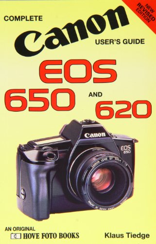 Beispielbild fr Canon Eos 650/620 (Hove User's Guide) zum Verkauf von SecondSale