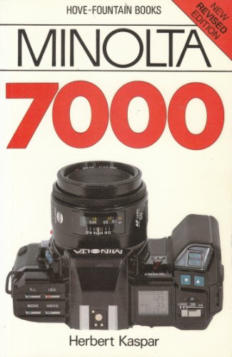 Stock image for Minolta 7000 (Hove User's Guide) for sale by WorldofBooks