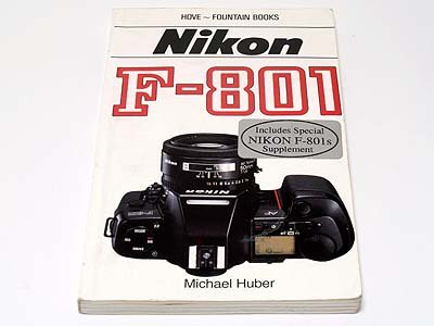 Stock image for Nikon F801S/N8008s (Hove User's Guide) for sale by Jenson Books Inc