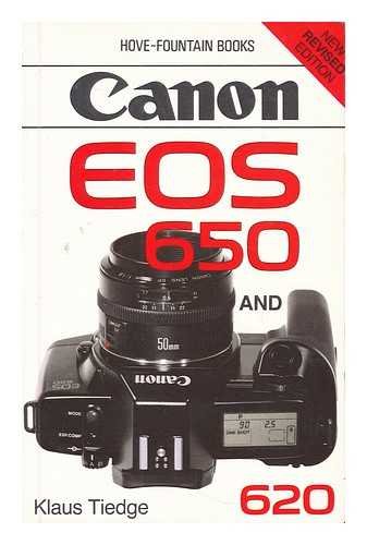 Canon EOS 650/620 - Tiedge, Klaus