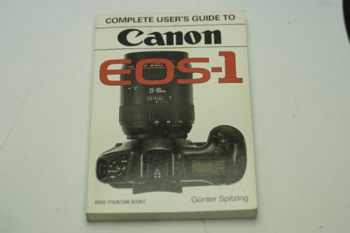 9780863432255: Canon EOS-1 (Hove User's Guide)