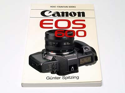 9780863432408: Canon Eos 600/630 (Hove User's Guide)