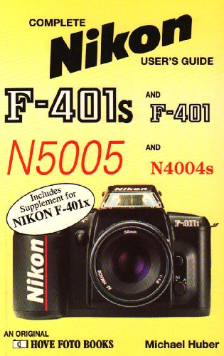 Beispielbild fr Nikon F.401S and F.401 (Hove User's Guide) zum Verkauf von WorldofBooks