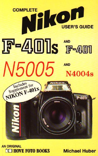 Stock image for Nikon F.401S and F.401 (Hove User's Guide) for sale by WorldofBooks