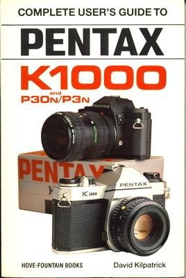 Beispielbild fr Pentax K1000, P30n/P3n and P30t zum Verkauf von WorldofBooks