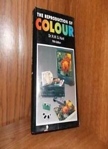 Stock image for The Reproduction of Colour for sale by WorldofBooks