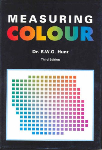 Stock image for Measuring Colour for sale by Front Cover Books