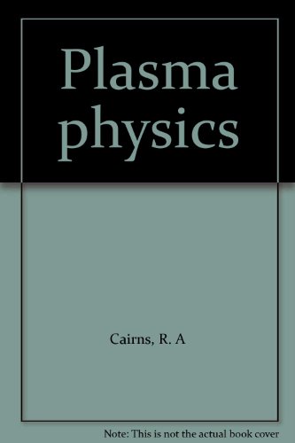 9780863440267: Plasma physics