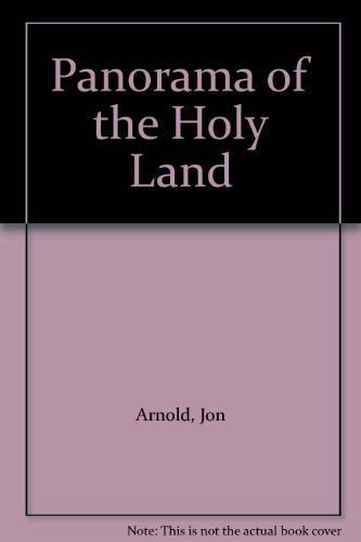 9780863471711: Panorama of the Holy Land