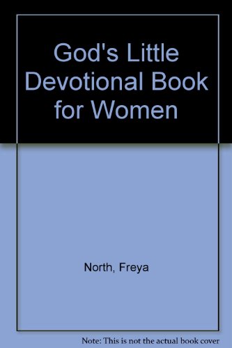 Beispielbild fr God's Little Devotional Book for Women zum Verkauf von WorldofBooks