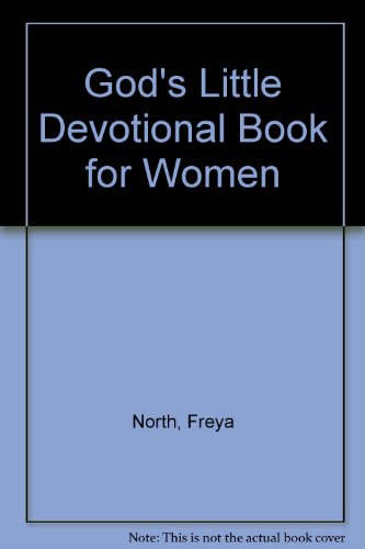 Stock image for God's Little Devotional Book for Women for sale by Better World Books Ltd