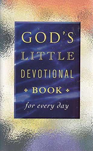 God's Little Devotional Book for Everyday (Gods Little Devotional Book) (9780863472855) by Honor Books