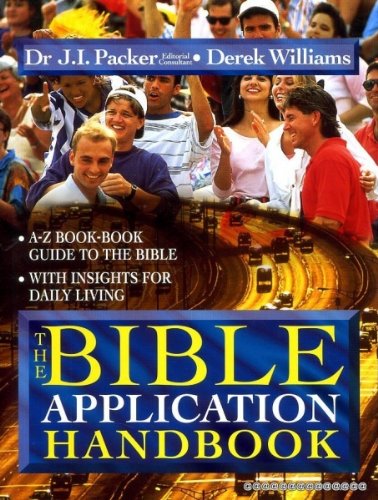 Beispielbild fr Bible Application Handbook zum Verkauf von AwesomeBooks