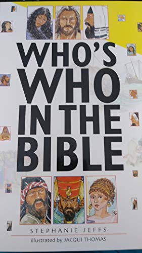9780863474378: Who's Who in the Bible
