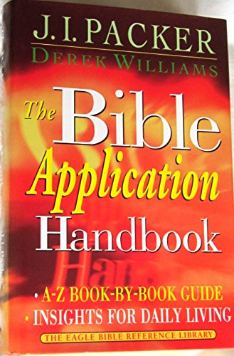 Imagen de archivo de The Bible Application Handbook a la venta por Goldstone Books