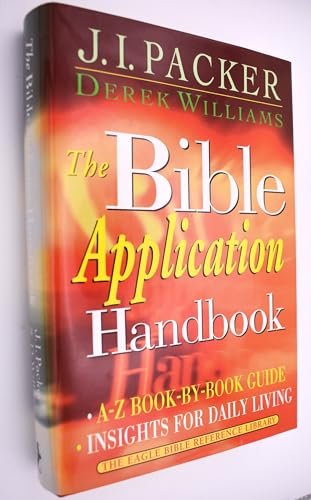 Stock image for The Bible Application Handbook for sale by Goldstone Books