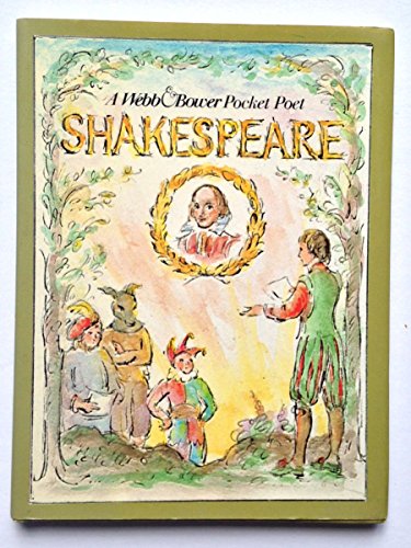 Beispielbild fr Shakespeare (Pocket Poets) zum Verkauf von Reuseabook