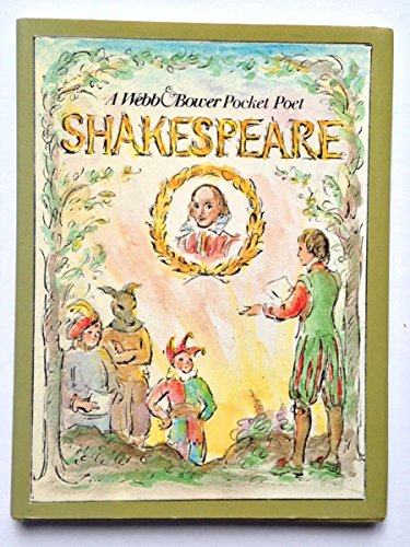 Stock image for Shakespeare (A Webb and Bower Pocket Poet) (Pocket Poets) for sale by More Than Words