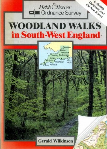 Stock image for Woodland Walks in South West England for sale by WorldofBooks