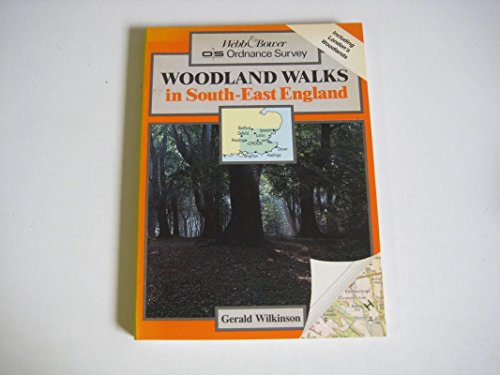 9780863500565: Woodland Walks in South East England