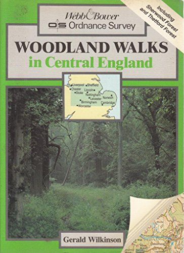 9780863500589: Central England (Ordnance Survey Woodland Walks)