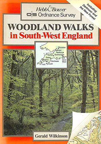 9780863500596: Woodland Walks in South West England