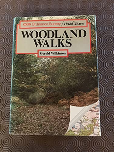 Stock image for Ordnance Survey Woodland Walks for sale by Goldstone Books