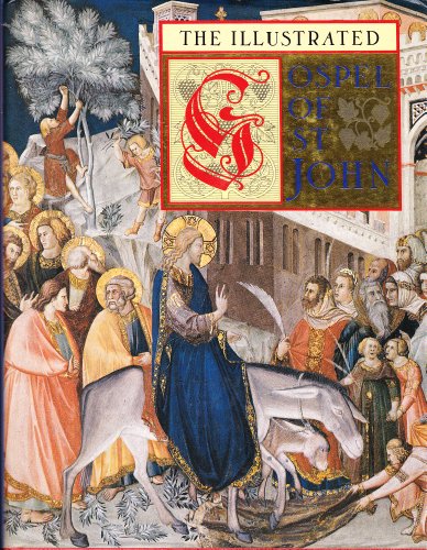 Beispielbild fr the illustrated gospel of st john zum Verkauf von alt-saarbrcker antiquariat g.w.melling