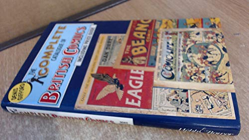 Beispielbild fr The Complete Catalogue of British Comics zum Verkauf von 3rd St. Books