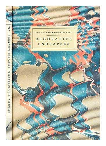 Victoria And Albert Colour Books: Decorative End Papers Series 1 (The Victoria & Albert Colour Bo...