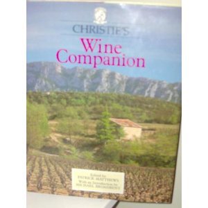 Stock image for Christie's Wine Companion for sale by Saucony Book Shop